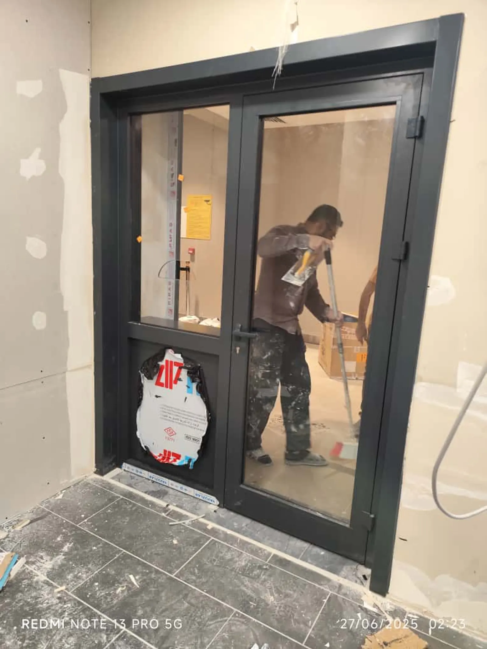 DOĞRAMA C60 Antrasit alüminyum doğrama